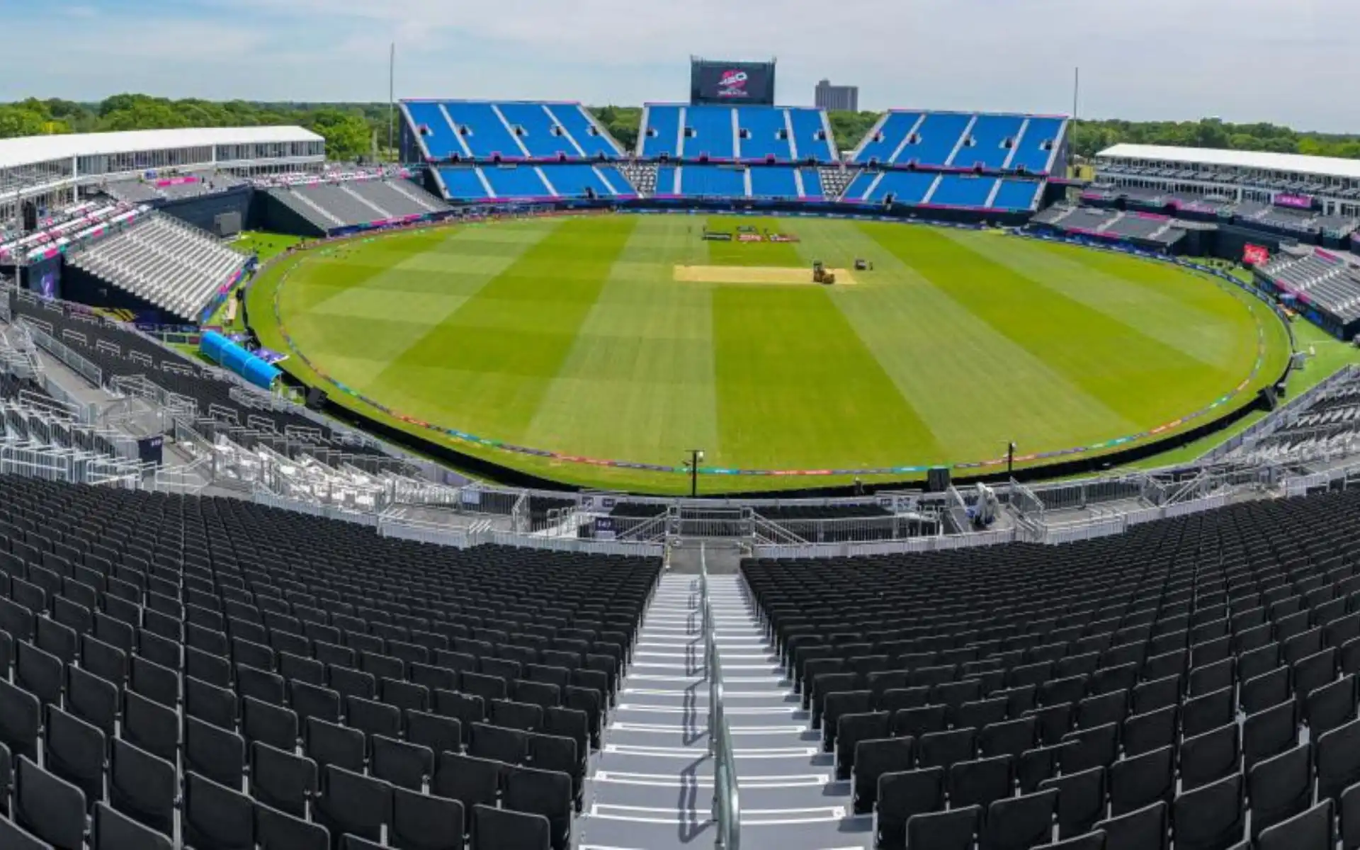 Nassau County International Cricket Stadium New York Ground Stats For IND Vs IRE T20 World Cup Match